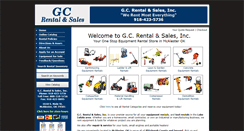 Desktop Screenshot of gcrentalok.com