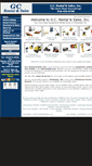 Mobile Screenshot of gcrentalok.com